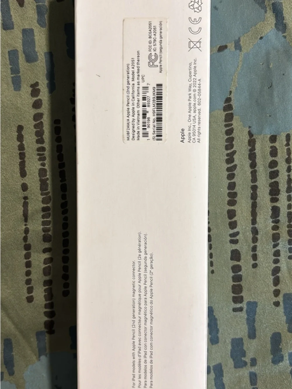 Apple Pencil (2nd Generation) White - Apple